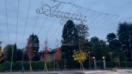 Cassano: Natale (è tradizione), si accende all’Immacolata