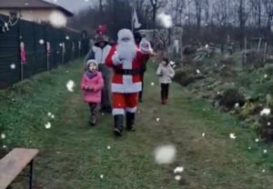 Busto: Babbo Natale arriva anche all’orto ColtivAbile