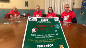 Busto: La Babbo Run sfida la corsa agli acquisti