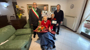 Busto: Rosetta Castiglioni, “Cent’anni, che emozione!”