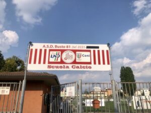 Busto: Lifting per l’impianto sportivo dell’Asd Busto 81