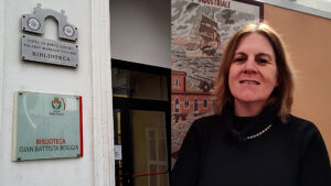 Busto: Claudia Giussani lascia la biblioteca dopo 8 anni