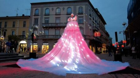 Busto: Piazza santa Maria, torna la Dama Violino