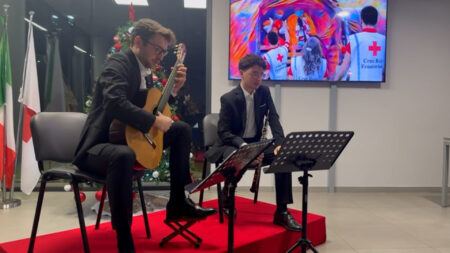 Busto: Croce Rossa e JCI, concerto per la vita