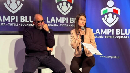 Busto: A Lampi Blu la "ruggine" del poliziotto-scrittore