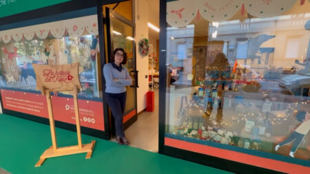 Busto: Bottega del Fiore, “I doni solidali vanno a ruba”