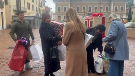 Busto: Pacco sospeso, successo oltre le aspettative