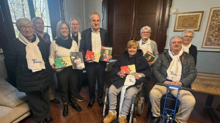 Busto: Uildm, “Bimba bustocca testimonial di Telethon”