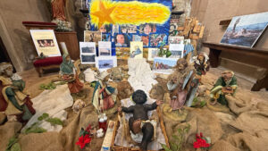 Busto: “Pace”, invoca il Bambinello Nero al tempio civico