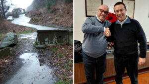 Cadegliano V: Strada Avigno, 3mln€ per lavori attesi da 11 anni