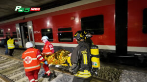 Casorate: Scontro fra due treni in galleria, prova generale
