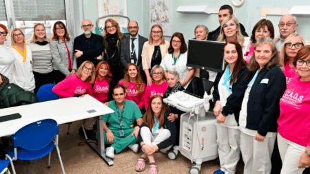 Varese: Breast Unit, CAOS dona un nuovo ecografo