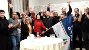 Cavaria: FdI festeggia crescita e coesione