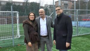 Gallarate: Taglio del nastro per la Cittadella dello sport