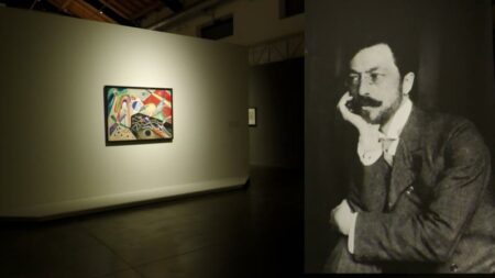 Gallarate: Un “nuovo” Kandinsky al Maga, diviso in tre