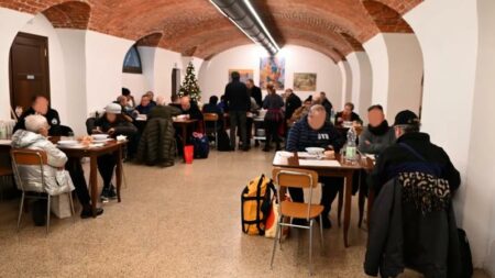Gallarate: Natale è donare ai più fragili un pasto caldo
