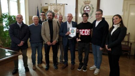Gallarate: Premio mondiale di Fair Play al pilota Rovelli