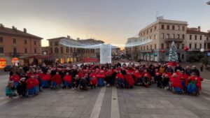 Gallarate: Emozioni e parole tra le carrozzine del treno Melo