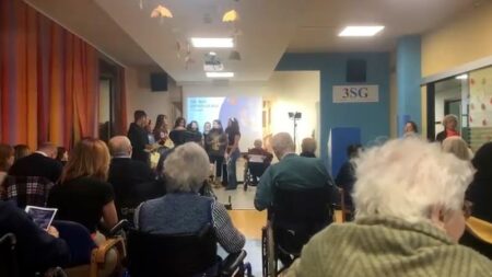 Gallarate: “Volare” accende il Natale e unisce le generazioni