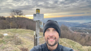 Gavirate: Le corse di Daniele nel "film della Speranza"