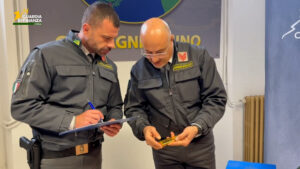 Laveno M.: Lingotto, Rolex e contanti. Denuncia e sequestro