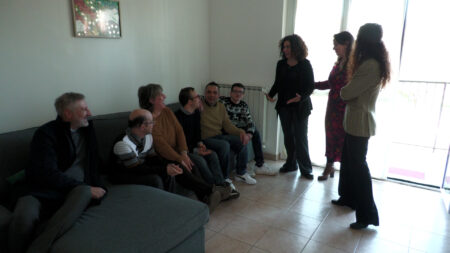 Gorla Min.: ALER inaugura gli alloggi di domotica solidarietà