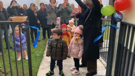 Busto: L’ex nido Poggi diventa sezione Primavera