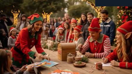 Induno O.: Natale all’orizzonte. E gli elfi fanno merenda