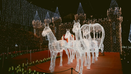 Leggiuno: Villaggio record, 1 milione di lucine sostenibili