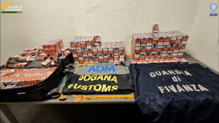 Malpensa: Tabacchi e melassa, multe per milioni di euro