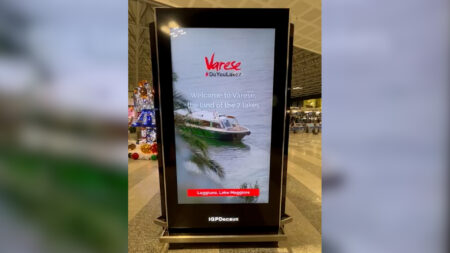 Malpensa: I totem di Varese nel cuore dell’aeroporto