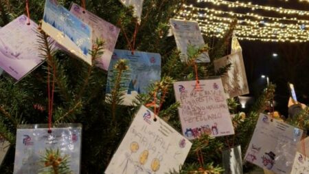 Cassano: La lettera del bimbo musulmano che sogna il Natale