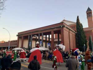 Busto: Il Vero Babbo Natale conquista anche Sant’Edoardo