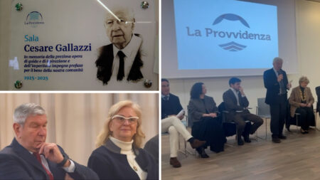 Busto: La Provvidenza, “Dobbiamo molto a Cesare Gallazzi”