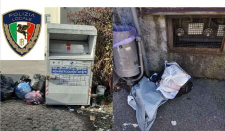 Gazzada: Rifiuti selvaggi, 15 multe in pochi mesi