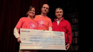 Samarate: 5mila euro da Unicredit per sostenere Sarà Pink