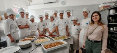 Saronno: Giovani cuochi imparano a "curare" malattie renali