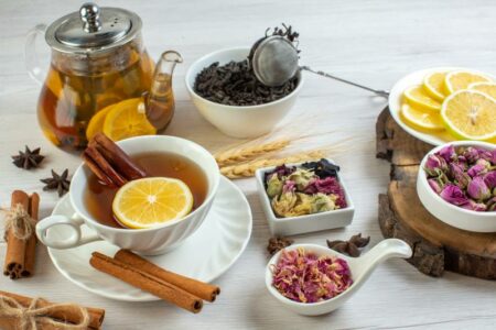 Busto: Un tè con Jane Austen in biblioteca