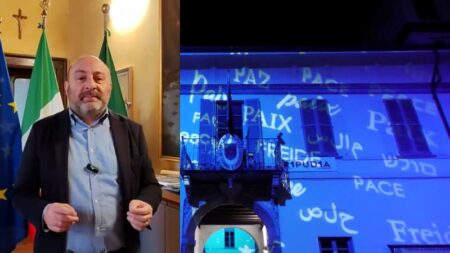 Somma: Luci di Natale in città messaggere di pace