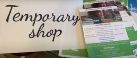 Gallarate: Torna il temporary shop solidale di AVSI