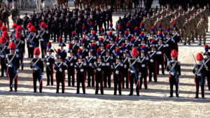 Varese: Carabinieri a concorso per 65 Allievi Ufficiali