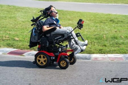 Oggiona: Pranzo solidale a sostegno del WheelchairGP