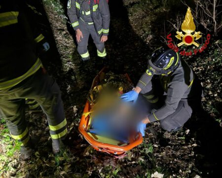 Gavirate: 70enne ritrovato dopo una notte al gelo