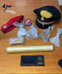 Mornago: Smantellato bivacco di spacciatori