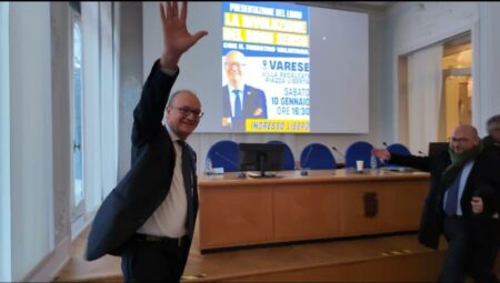 Varese: Valditara descrive la "Rivoluzione del buon senso"