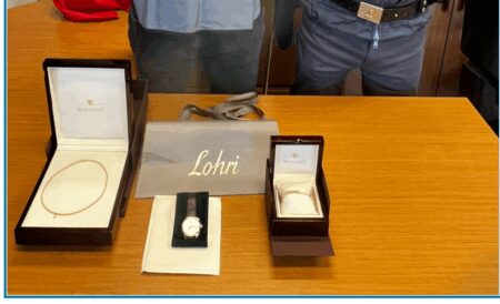 Varese: Gioielli di confine, sequestro al Gaggiolo