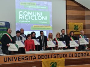 Bergamo: Comuni Ricicloni, SIECO esulta