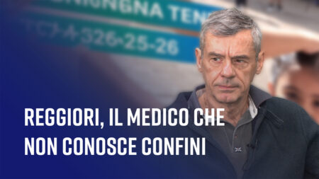 Reggiori, il medico che non conosce confini - Speciale Rete 55
