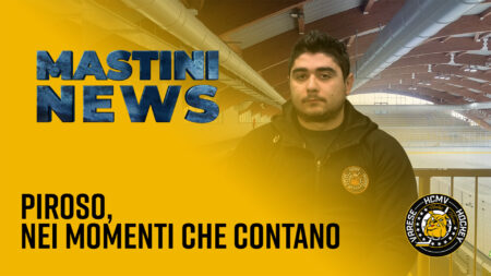 Alessio Piroso: dietro la balaustra - Mastini News