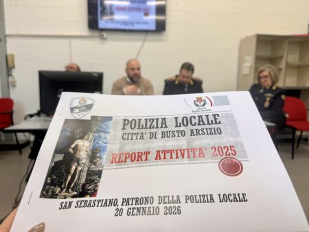 Busto: Polizia locale tra tecnologia e prossimità